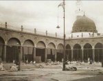 One of the earliest photos taken of the courtyard.